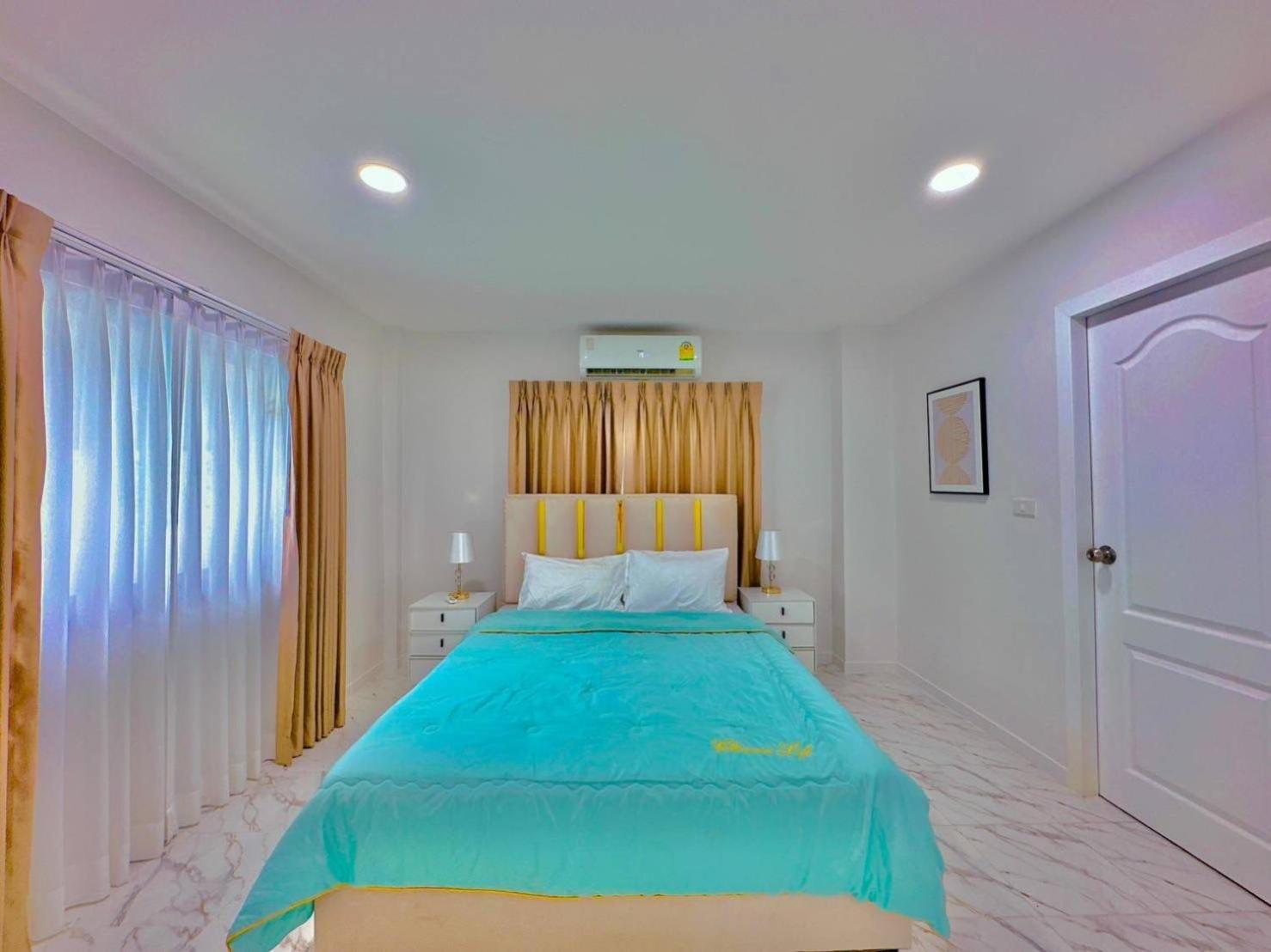 4Bedroom Pool Villa Near Walking St Bonk Pattaya Dış mekan fotoğraf
