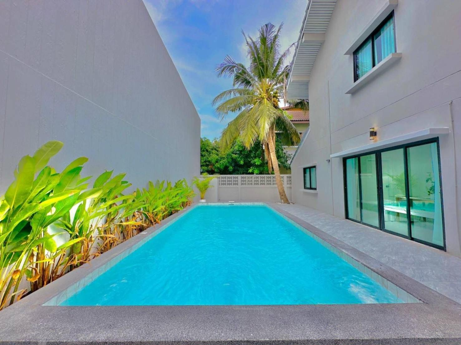 4Bedroom Pool Villa Near Walking St Bonk Pattaya Dış mekan fotoğraf