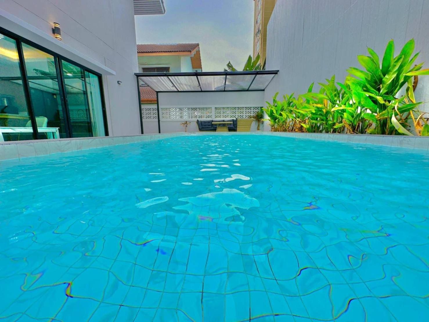 4Bedroom Pool Villa Near Walking St Bonk Pattaya Dış mekan fotoğraf