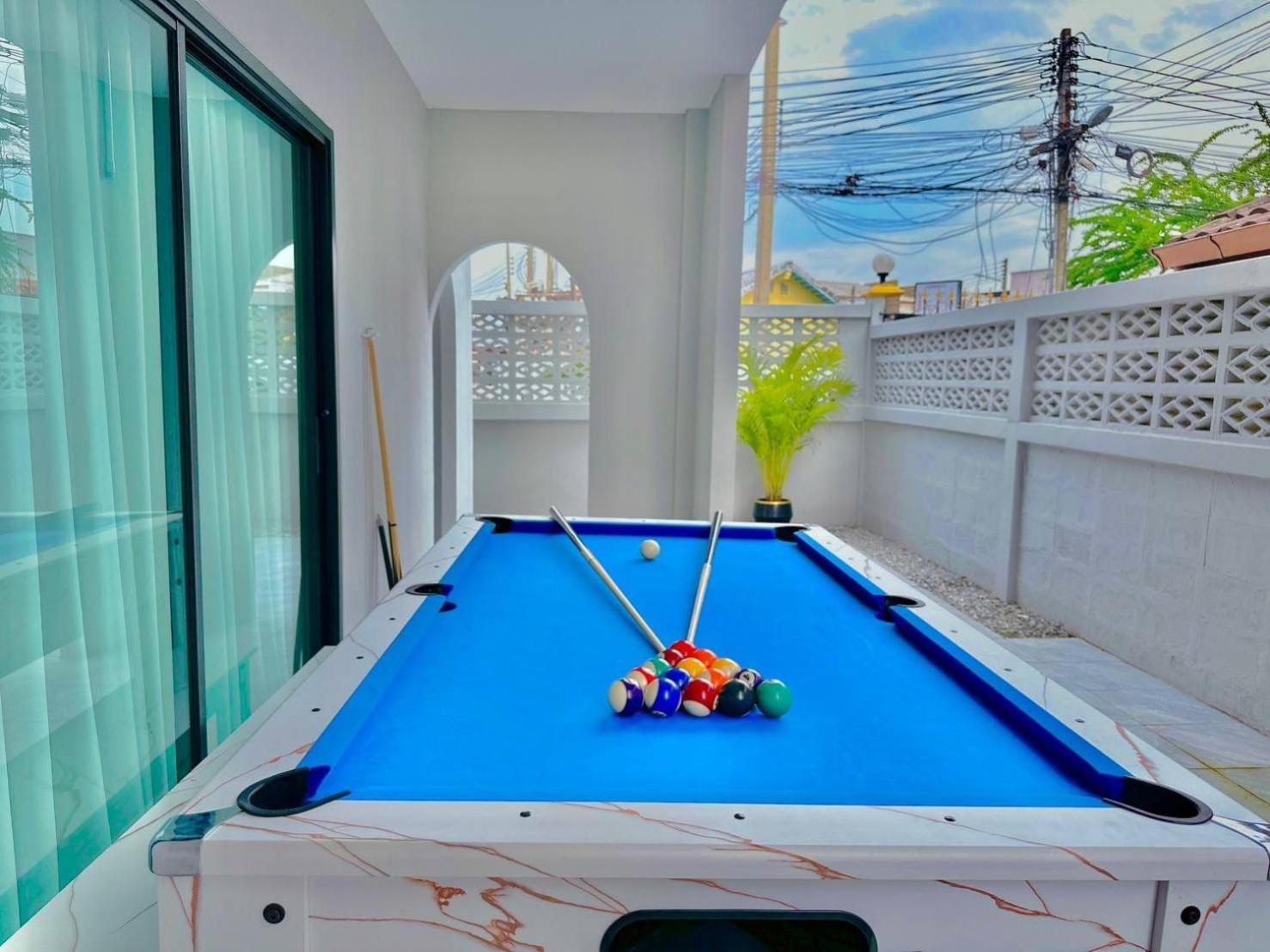4Bedroom Pool Villa Near Walking St Bonk Pattaya Dış mekan fotoğraf