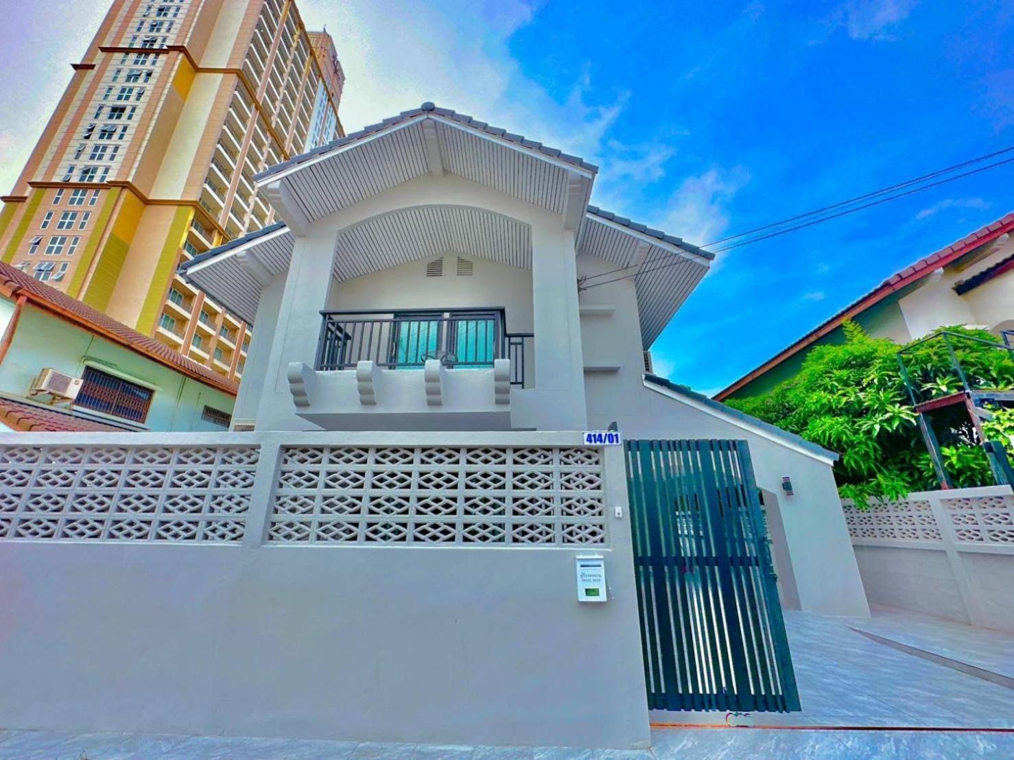 4Bedroom Pool Villa Near Walking St Bonk Pattaya Dış mekan fotoğraf