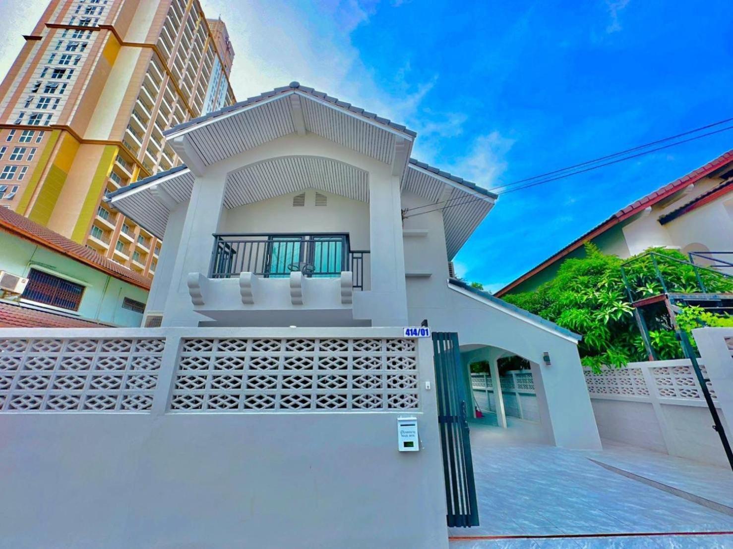 4Bedroom Pool Villa Near Walking St Bonk Pattaya Dış mekan fotoğraf